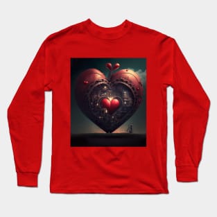 Steampunk Valentines Day 1 Long Sleeve T-Shirt